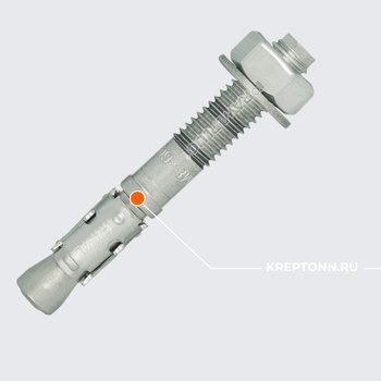 Анкерный болт сталь А4