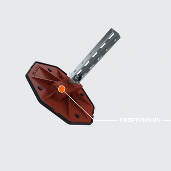 Кровельная поворотная опора HILST PLATFORM MV с корректором угла наклона