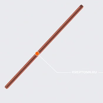 Штифт приварной SC/WP3  80 мм (850/6800)