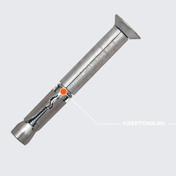 Анкерный болт SAFETYPLUS с шурупом Ø 12/125