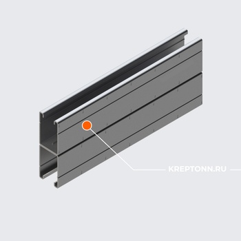 Профиль монтажный TSC 41х124Dx2,5-6000 Zn600 (1 шт/кор)