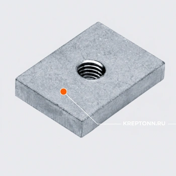 Гайка профиля универсальная TNU 28-40 6F М10 (50 шт/кор)