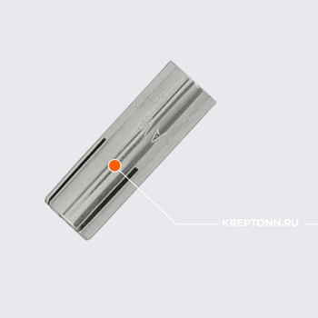 Анкерная втулка с внутренней резьбой Ø 12 мм