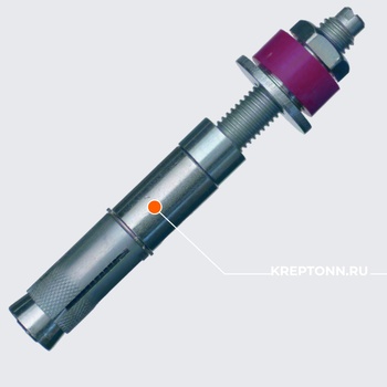 Анкер высоких нагруз. HILTI HSL-I M12 65/80 80