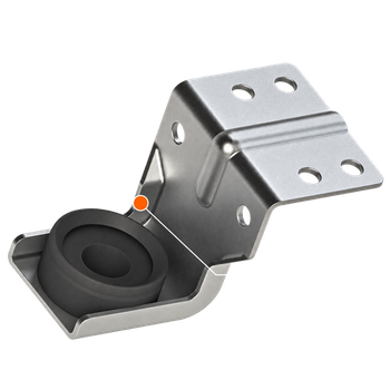 Кронштейн Z-образный TDZ 1,2F (50 шт/кор)