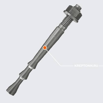 АНКЕР-ШПИЛЬКА FHB II-A L Inject M16x125/60 A4 FISCHER