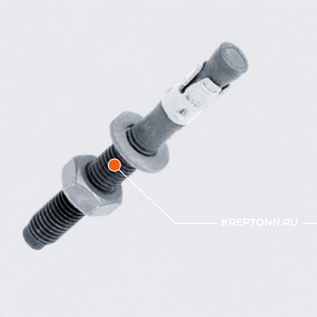 Анкер клиновой MTP M12 x130 (50 шт/кор)