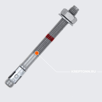 (HSA-F) Клиновой анкер 10x80  Graf (Граф)