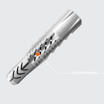 UX 6 L  УНИВЕРСАЛЬНЫЙ ДЮБЕЛЬ (5 000 шт.)