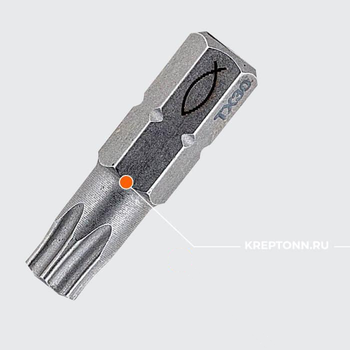 FPB T 30 PROFI Bit W 10 БИТЫ