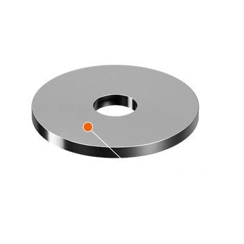 Шайба 8,4x40x3 RU