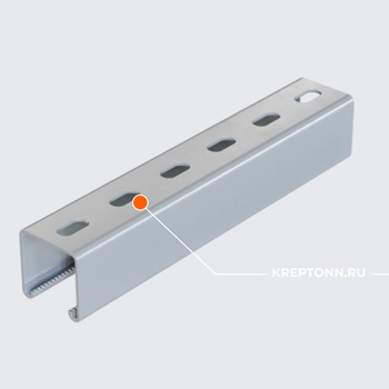 Профиль монтажный U-образный MS 404025 U3S11 KREPTONN