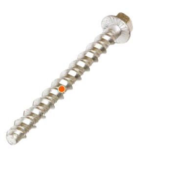 АНКЕР-ШУРУП по бетону CON-R "HIMTEXfix" 6,3X50 CON-R