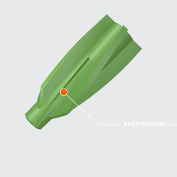 GB 10 GREEN ДЮБЕЛЬ ПО ГАЗОБЕТОНУ