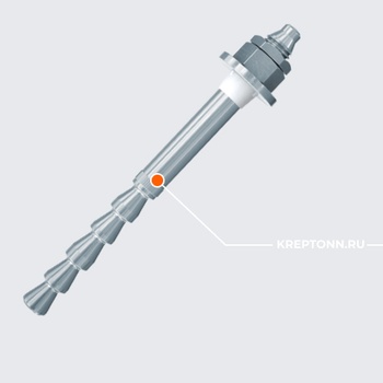 АНКЕР ДЛЯ ДИНАМИЧЕСКИХ НАГРУЗОК FDA-A 16x125/50 GVZ FISCHER