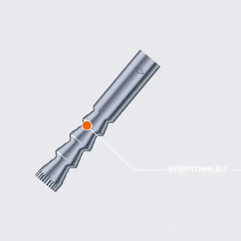Забивной анкер MKT ED M 16 x 65, оцинкованная сталь 05501101