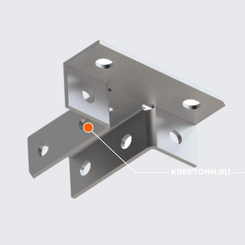 Соединитель 3D Т-образный TCT 38-41 4F10 Hdg (10 шт/кор)