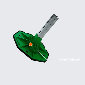 Противопожарная кровельная опора HILST PLATFORM F ML без корректора наклона