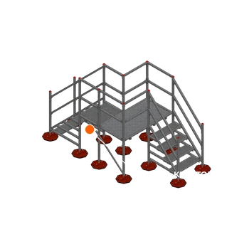 HILST Переходной мостик для кровли (Z-образная рама)
