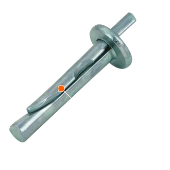 HIMTEX Потолочный евро анкер-клин AKEV 6*65