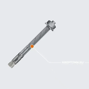 Клиновой анкер MKT BZ plus 8-10-21/75 нержавеющая сталь А4 02115001