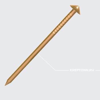Штифт приварной CT/WP2  25 мм (2600/23400)