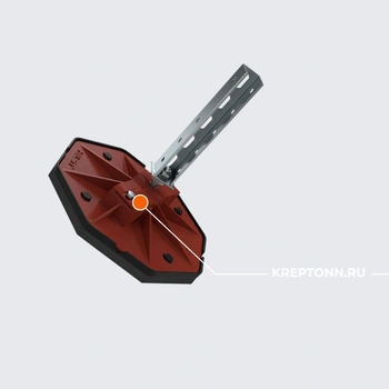 Антивибрационная кровельная опора HILST PLATFORM MVB