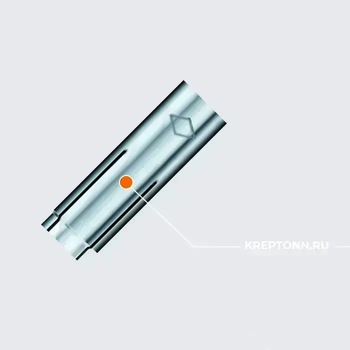 Забивной анкер MKT E M8 x 30, оцинкованная сталь 05100101