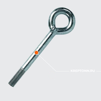 FIG 12X80 РЫМ-БОЛТ ДЛЯ СТРОИТЕЛЬНЫХ ЛЕСОВ