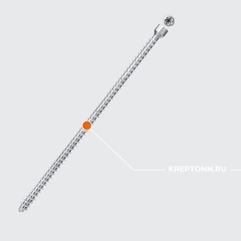 FPF-ZTN 10,0x500 ZPF 25 ШУРУП