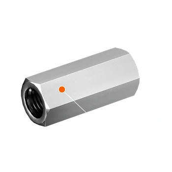 Гайка соединительная M16x40 Zn DIN 6334