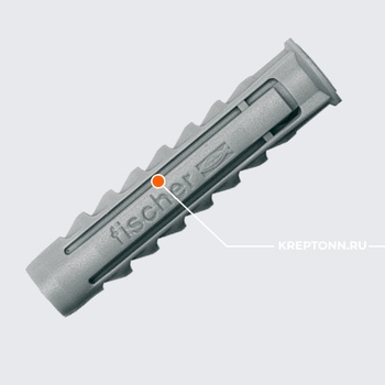 SX 6x30 S ДЮБЕЛЬ С ШУРУПОМ