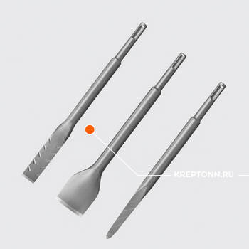 FCP Max Set НАБОР ЗУБИЛ