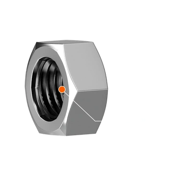 Гайка шестигранная M6 Zn ГОСТ 5927-70 8