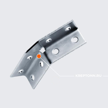 Угол универсальный ТAU  90 38-41 4F4 Hdg (14 шт/кор)