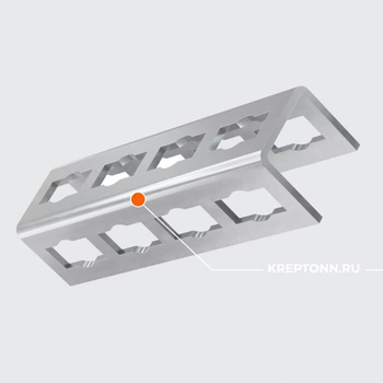 PFUF OC FVZ ПРОФИЛЬНЫЙ СОЕДИНИТЕЛЬ