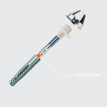 UST10X120AKM  КРЕПЕЖ ДЛЯ ПИССУАРОВ