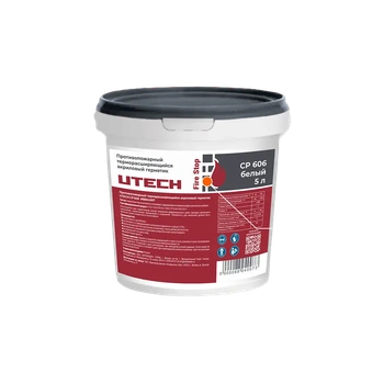 Противопожарный герметик UTECH CP 606 (5л)