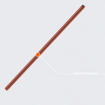Штифт приварной SC/WP3 160 мм (1000/2000)