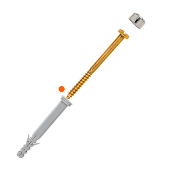 S 8 RD60 WCR КРЕПЕЖ ДЛЯ УНИТАЗОВ