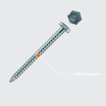 7 x 85 6-kt A4 ШУРУП