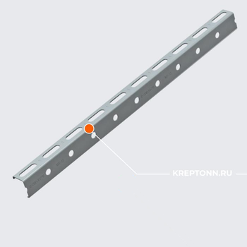 Профиль монтажный HILTI MT-15 OC Г-ОБРАЗНЫЙ 2 м