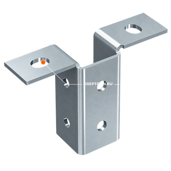 Опорная пластина, 2 отверстия HILTI MT-B-T