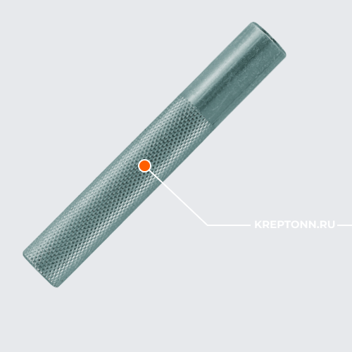 ВТУЛКА АНКЕРНАЯ С ВНУТРЕННЕЙ РЕЗЬБОЙ  FIS E 11 X 85 M6 FISCHER (фото 1)