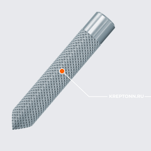 ВТУЛКА АНКЕРНАЯ С ВНУТРЕННЕЙ РЕЗЬБОЙ  RG 8 X 75 M 5 I FISCHER (фото 1)