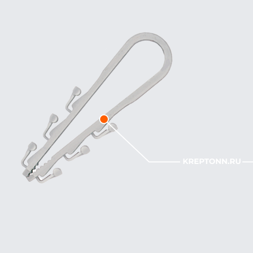 Дюбель-хомут для кабеля SF plus LS 3/13 (фото 1)