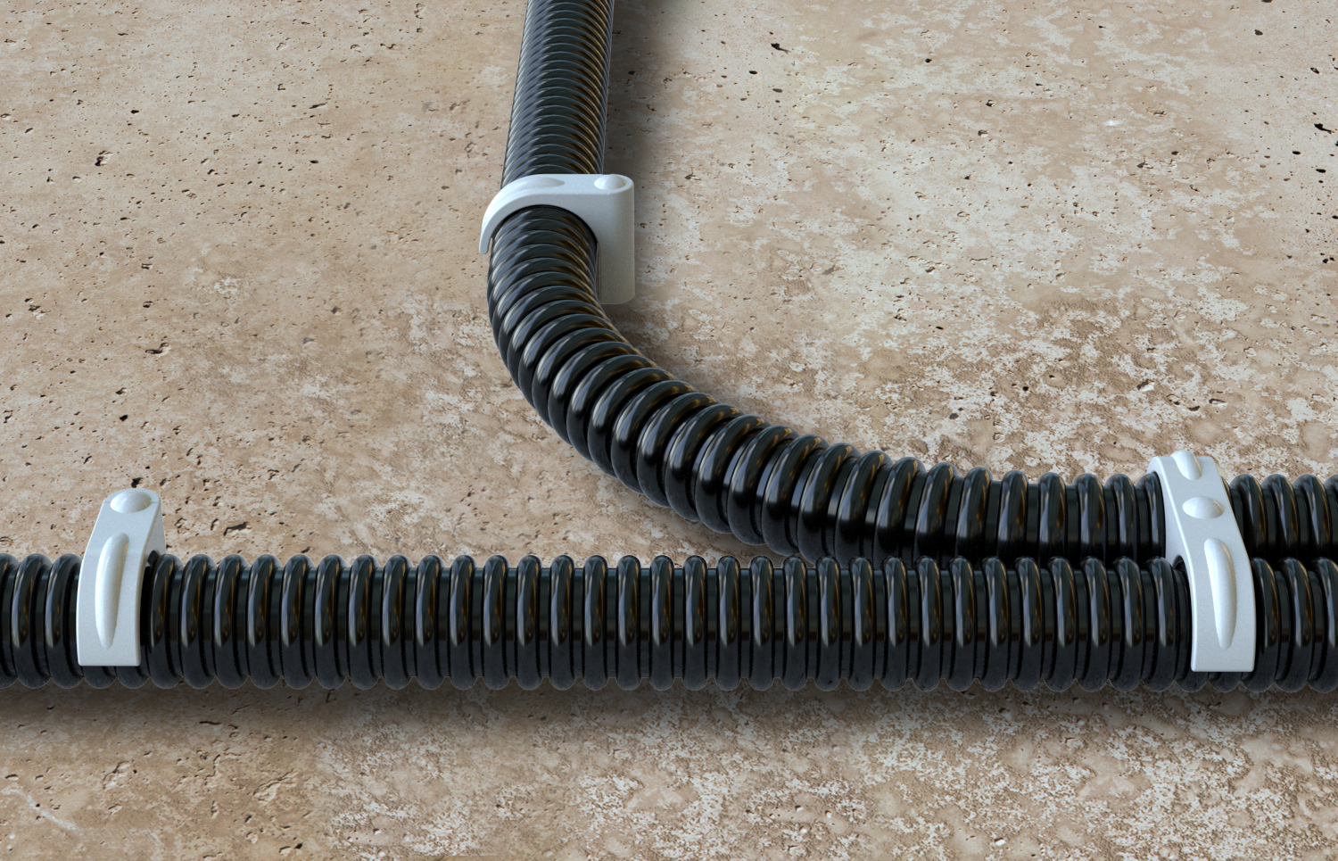 SF PLUS ZS18  ХОМУТ СДВОЕННЫЙ (фото 2)