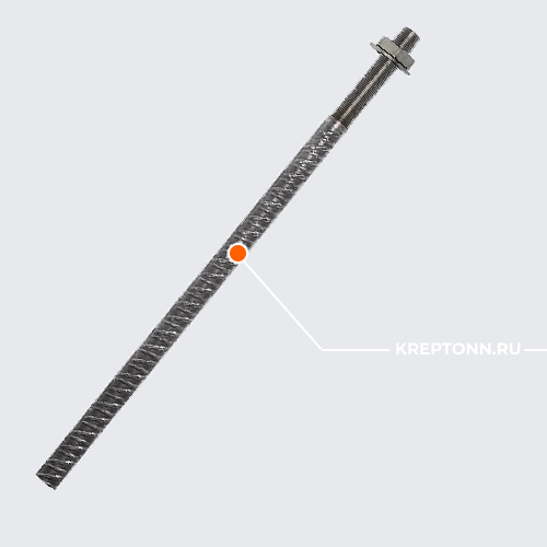 FRA 20/1400 M2060 АРМАТУРНЫЙ АНКЕР Fischer 505534 цена